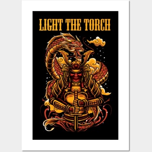 LIGHT THE TORCH MERCH VTG Posters and Art